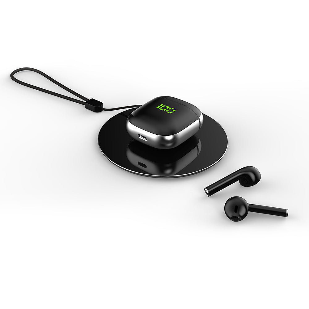 JMT-608010 Wireless In-Ear Headset with LCD Display for Apple and Android Devices