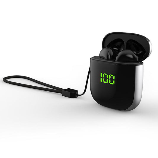 JMT-608010 Wireless In-Ear Headset with LCD Display for Apple and Android Devices