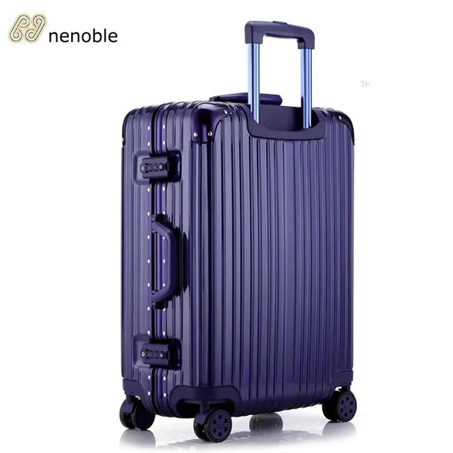 JMT-608138 Aluminium Hard Frame Suitcase with Customised Logo and Colour Options