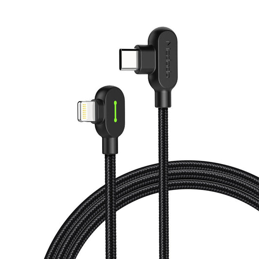 JMT-608202 Fast Charging Type-C to Lightning Cable for iPhone, 1.2M and 1.8M Options