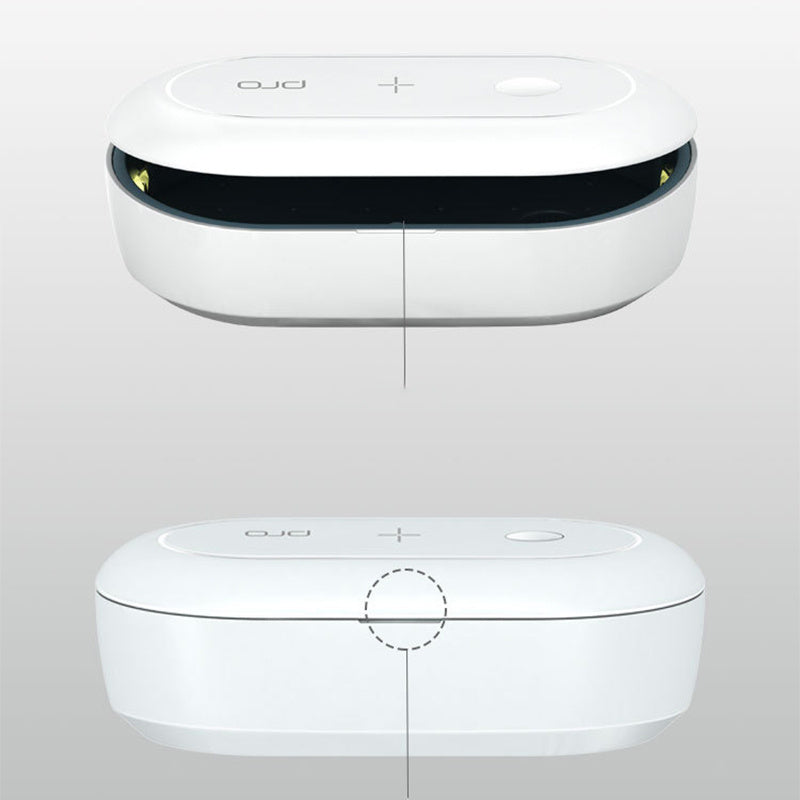JMT-608202 Wireless Multifunctional Sterilization and Disinfection Box with Fast Charging and Dual LED UV Light