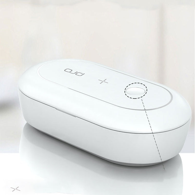 JMT-608202 Wireless Multifunctional Sterilization and Disinfection Box with Fast Charging and Dual LED UV Light