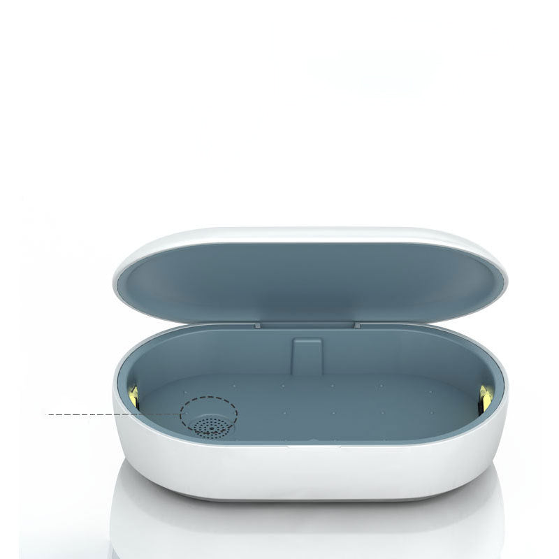 JMT-608202 Wireless Multifunctional Sterilization and Disinfection Box with Fast Charging and Dual LED UV Light
