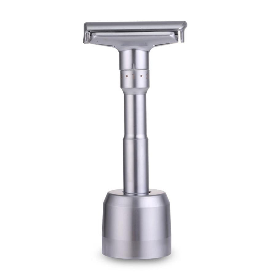 JMT-608266 Adjustable Manual Shaver for Men with Mingshi 2000-S Razor Blade