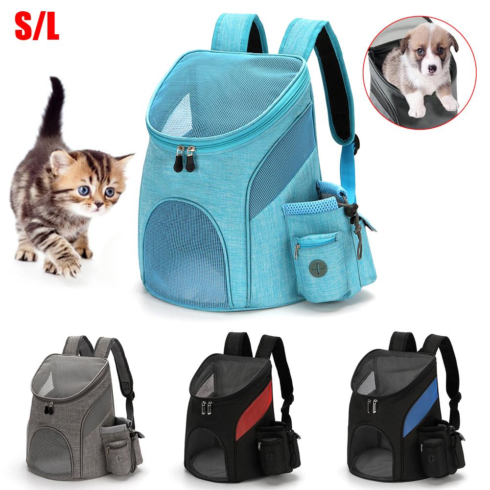 JMT-608266 Foldable Pet Backpack Carrier for Small Animals, Lightweight and Portable
