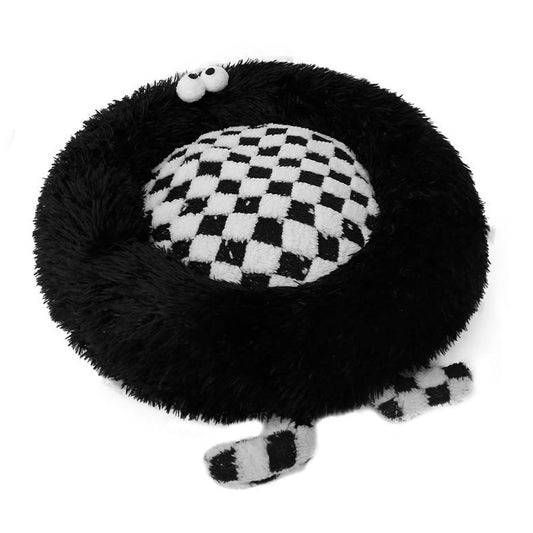 JMT-608330 Cozy Plush Nest for Small to Medium Dogs - Thick Warm Mat for Autumn and Winter Sleep