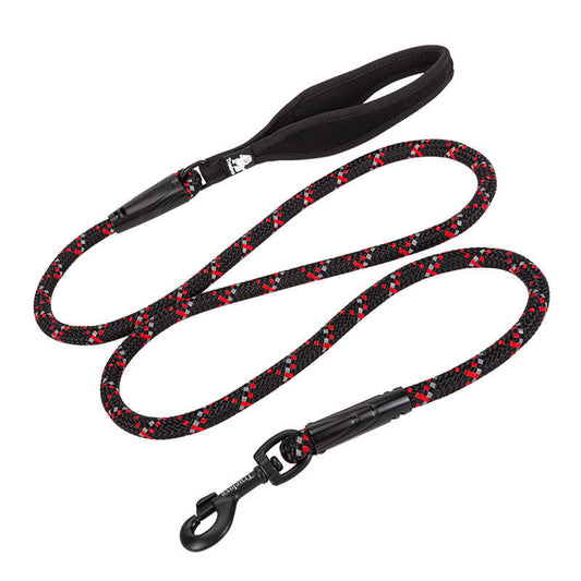 JMT-608522 Adjustable Heavy Duty Neoprene Padded Handle Dog Walking Leash in Multiple Colors and Sizes