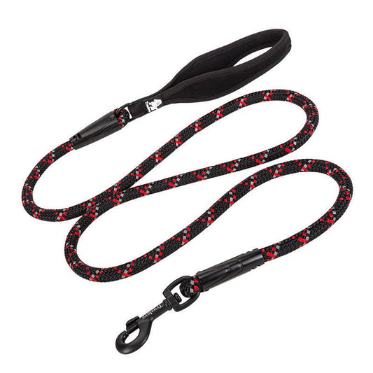 JMT-608522 Adjustable Heavy Duty Neoprene Padded Handle Dog Walking Leash in Multiple Colors and Sizes