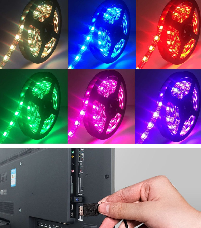 JMT-608650 USB LED TV Background Light Bar for Enhanced Viewing Experience