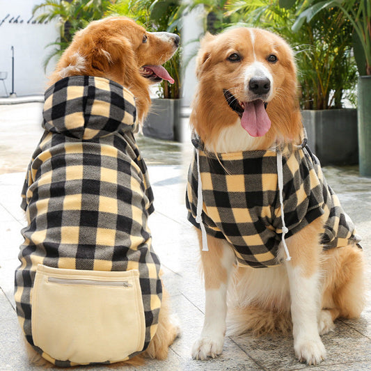 JMT-608650 Zipper Pocket Sweater for Dogs and Cats in Multiple Colors and Sizes