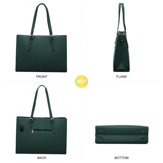 JMT-608842 Spacious Women’s Tote Bags Set for Office and Laptop - Stylish and Functional Shoulder Purses
