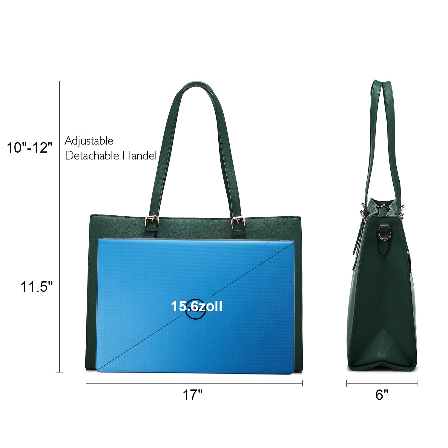 JMT-608842 Spacious Women’s Tote Bags Set for Office and Laptop - Stylish and Functional Shoulder Purses