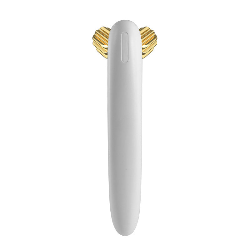 JMT-609162 24K Gold Facial Massager for Lifting and Firming - EMS, Vibration, and Iontophoresis Beauty Instrument