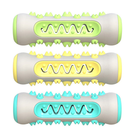 JMT-609162 Durable TPR Rubber Chew Toy with Molar Design for Dog Dental Care