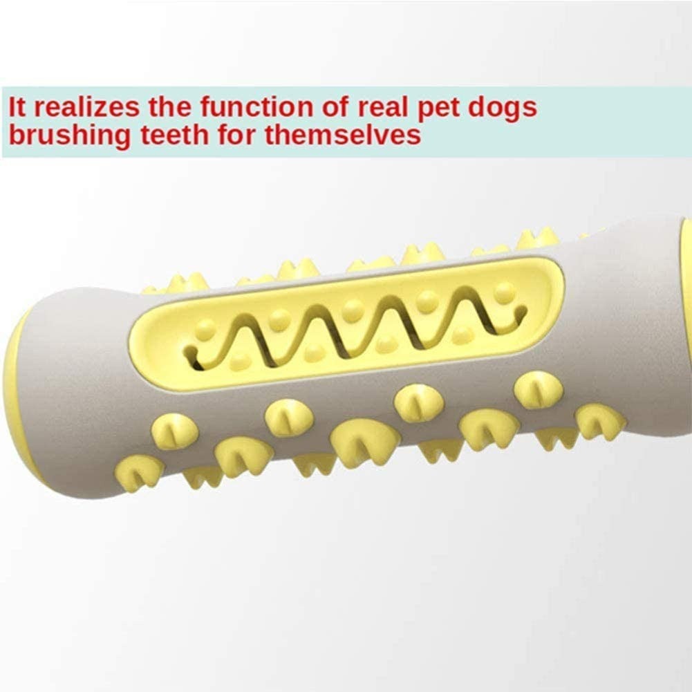 JMT-609162 Durable TPR Rubber Chew Toy with Molar Design for Dog Dental Care