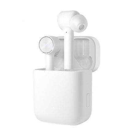JMT-609162 White Wireless Mini Sports Headset with Voice Control and Call Function
