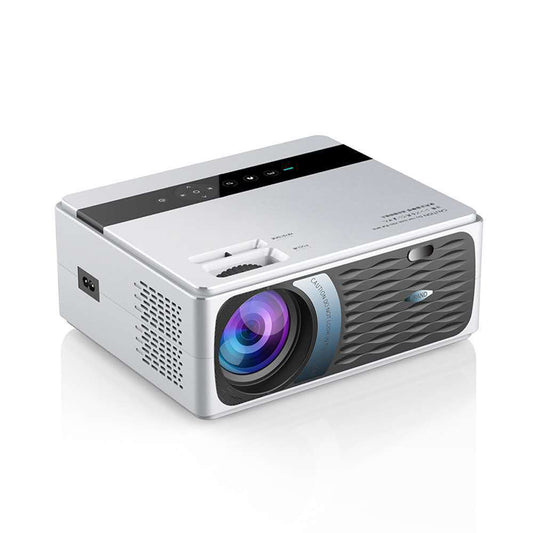 JMT-609354 HD Mini Portable Projector with 8000 Lumens Brightness and 1280x720 Resolution