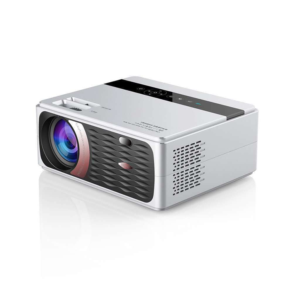 JMT-609354 HD Mini Portable Projector with 8000 Lumens Brightness and 1280x720 Resolution