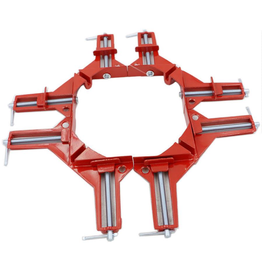 JMT-609354 Reinforced Right Angle Clip for DIY Glass Fish Tank Assembly - HZ000348