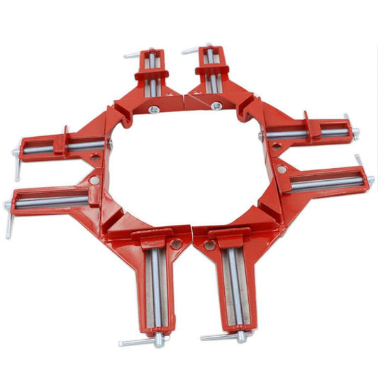 JMT-609354 Reinforced Right Angle Clip for DIY Glass Fish Tank Assembly - HZ000348