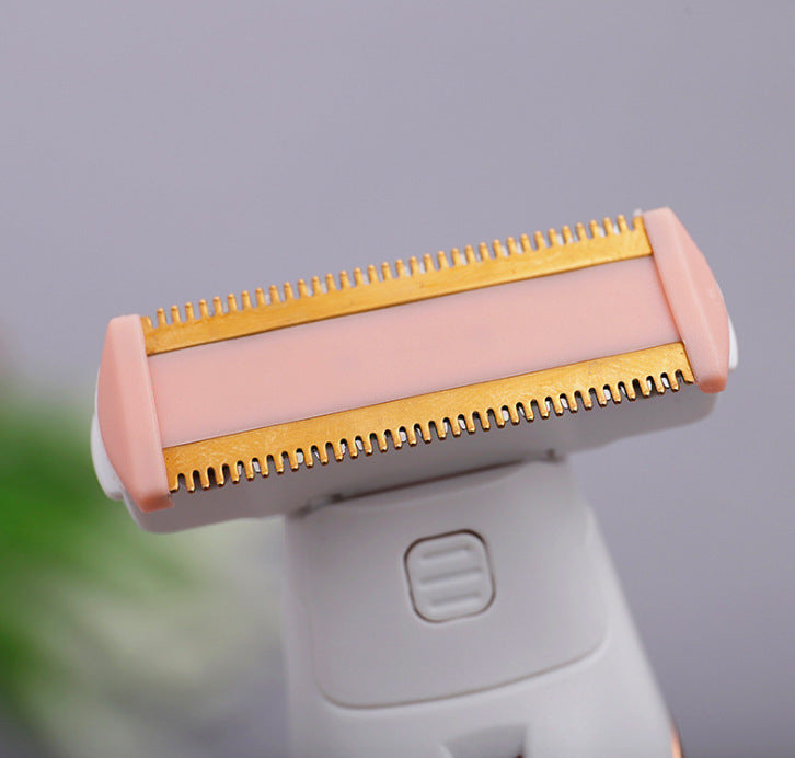 JMT-609418 Portable Electric Whole Body Epilator for Flawless Hair Removal on Face and Body