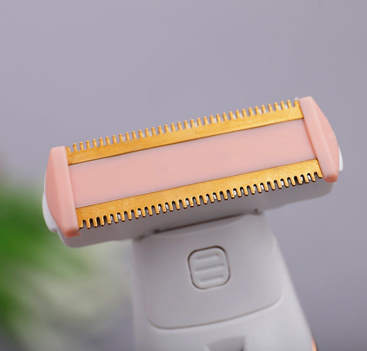 JMT-609418 Portable Electric Whole Body Epilator for Flawless Hair Removal on Face and Body