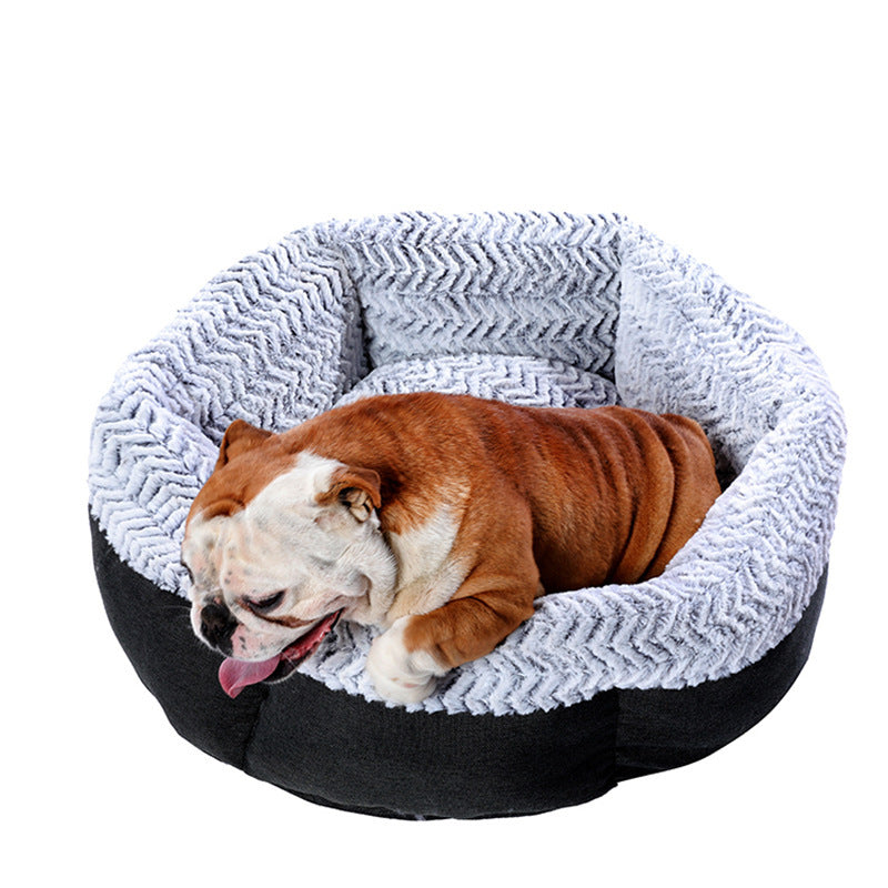 JMT-609482 Hexagonal Pet House - Cozy Cloth Dog & Cat Bed, Available in Multiple Sizes (40cm to 120cm)