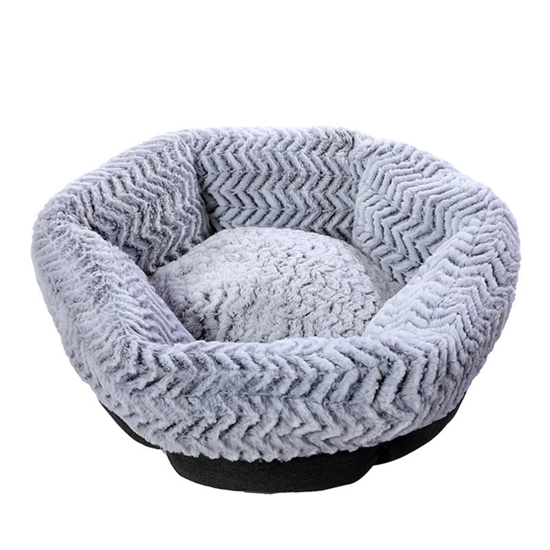 JMT-609482 Hexagonal Pet House - Cozy Cloth Dog & Cat Bed, Available in Multiple Sizes (40cm to 120cm)