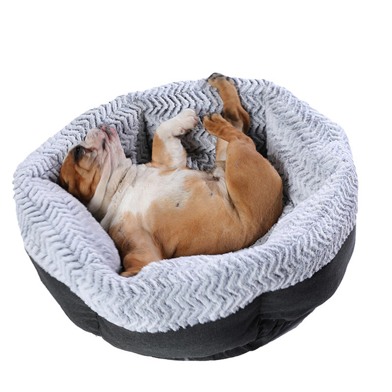 JMT-609482 Hexagonal Pet House - Cozy Cloth Dog & Cat Bed, Available in Multiple Sizes (40cm to 120cm)