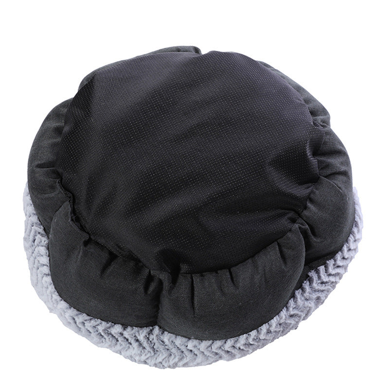 JMT-609482 Hexagonal Pet House - Cozy Cloth Dog & Cat Bed, Available in Multiple Sizes (40cm to 120cm)