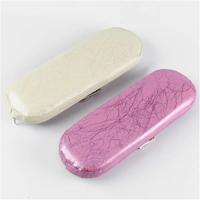 JMT-609482 Leather Desktop Hand Cushion for Nail Care and Manicure Support