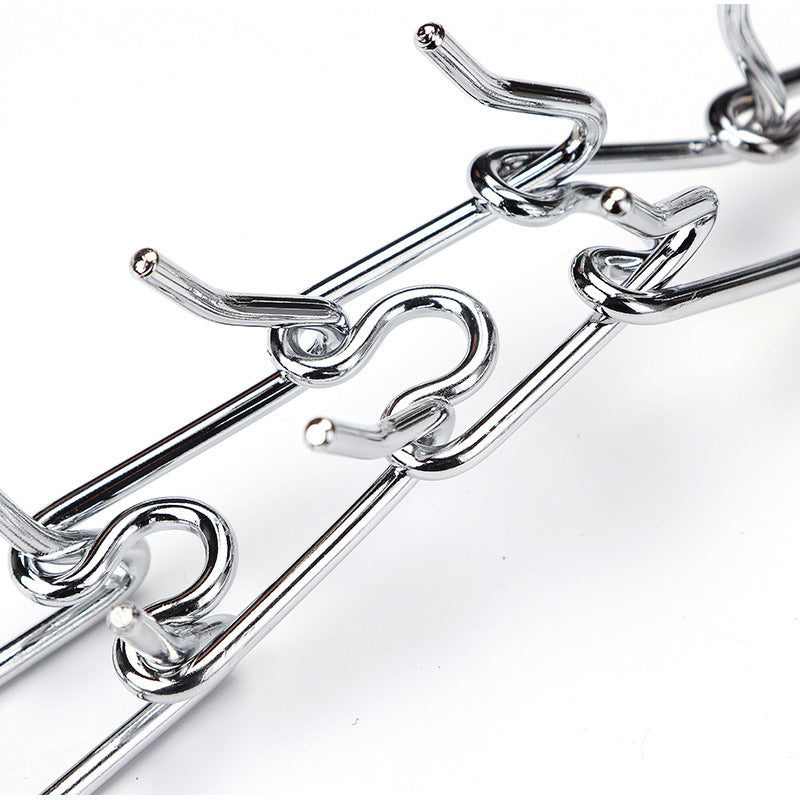 JMT-609674 Adjustable Iron Dog Training Chain Collar - 4.0MM Thickness, 60CM Length