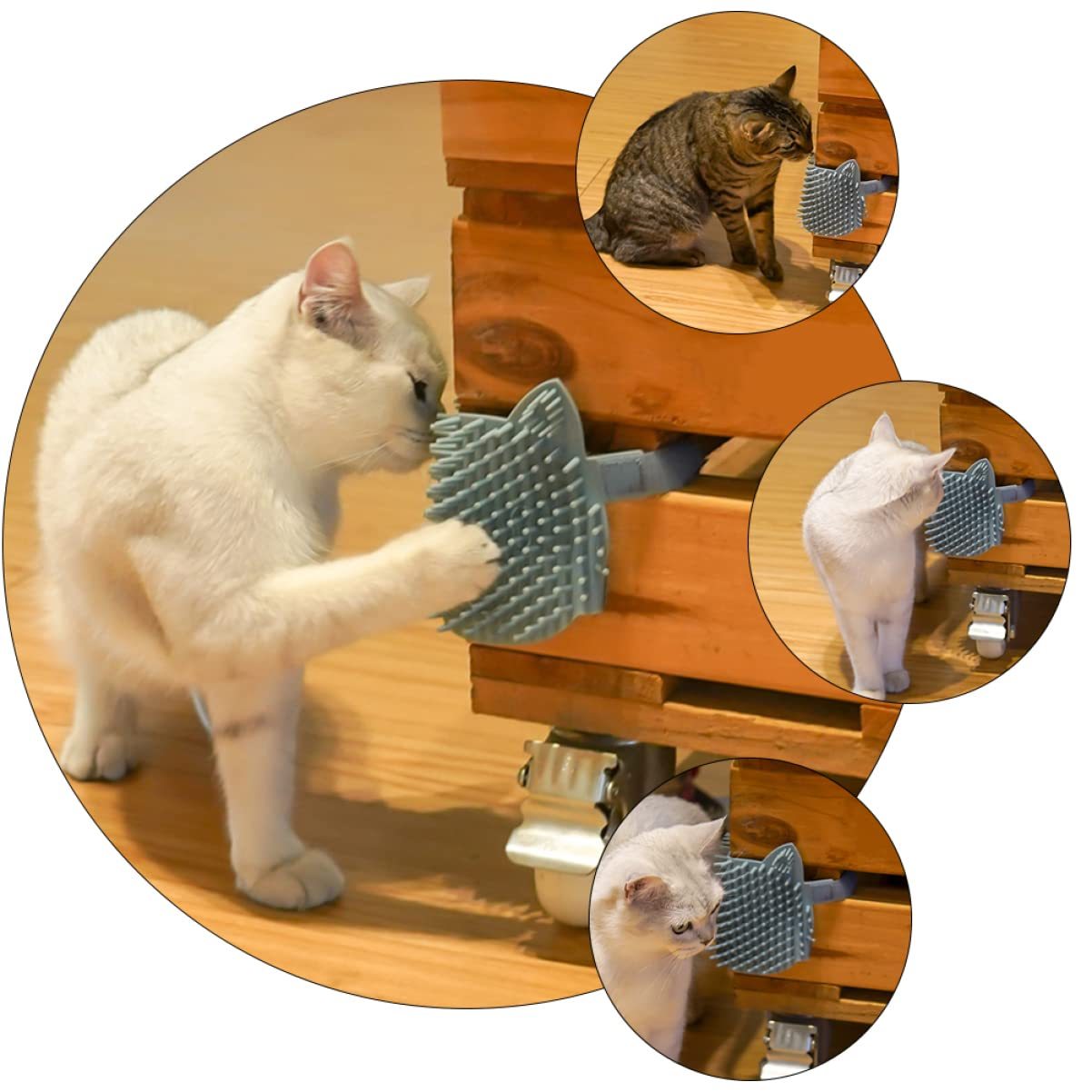 JMT-609802 Durable Cat Scratching Mat for Play and Claw Care