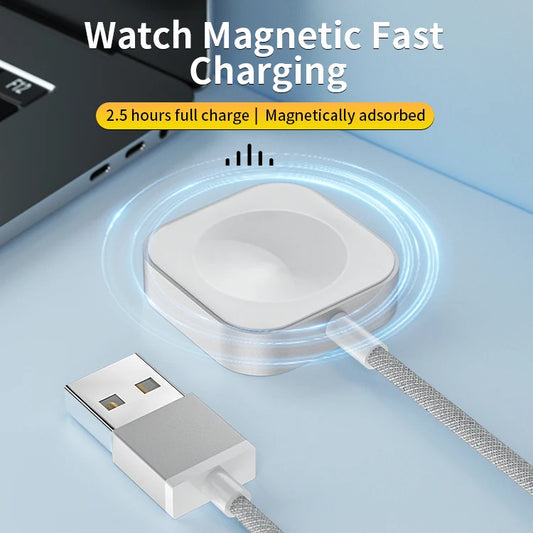 JMT-609994 Magnetic USB Type-C Charging Cable for Apple Watch Series - Fast Wireless Charger