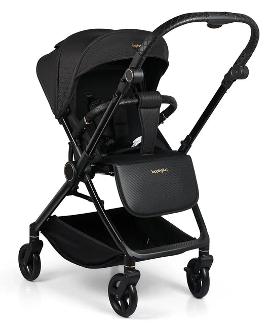 JMT-610186 Eco-friendly 3-in-1 Aluminium Travel Folding Stroller with Baby Car Seat and Pram Features