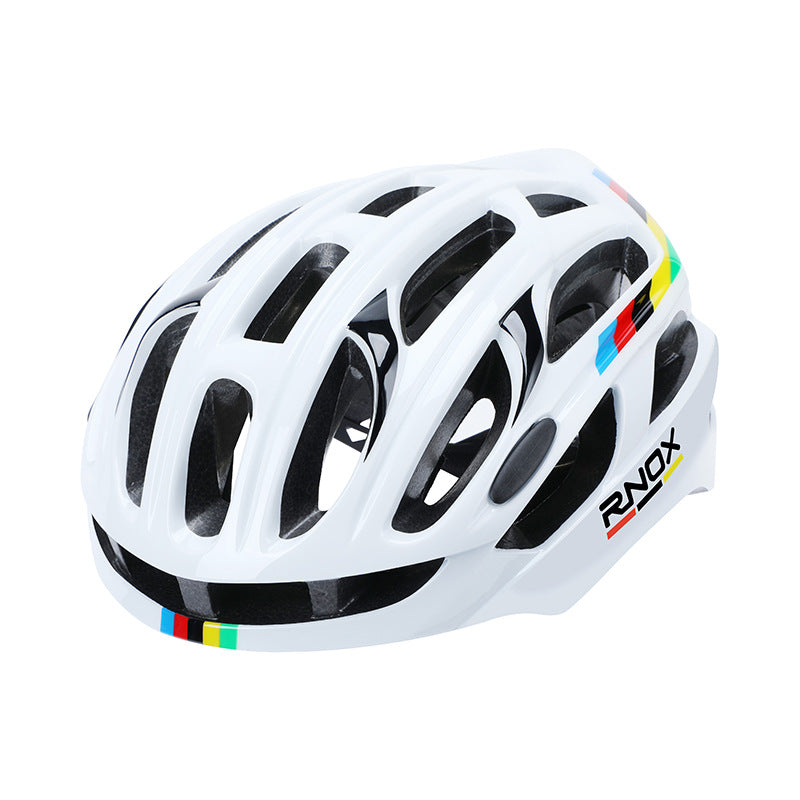 JMT-610250 Striped Electric Motorcycle Helmet for Enhanced Visibility and Safety