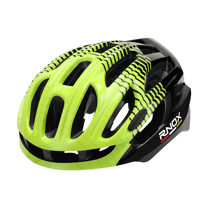JMT-610250 Striped Electric Motorcycle Helmet for Enhanced Visibility and Safety