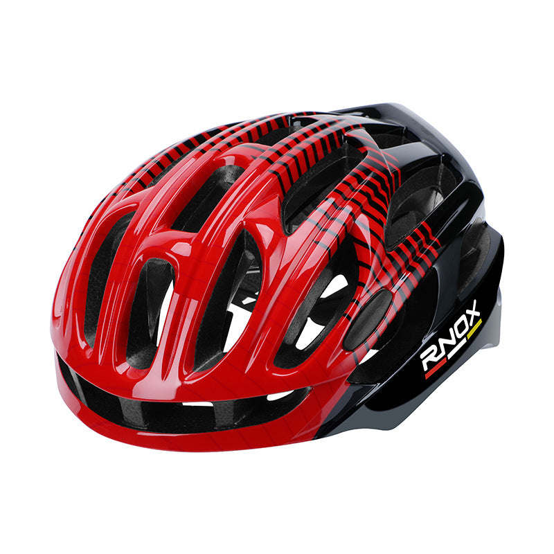 JMT-610250 Striped Electric Motorcycle Helmet for Enhanced Visibility and Safety