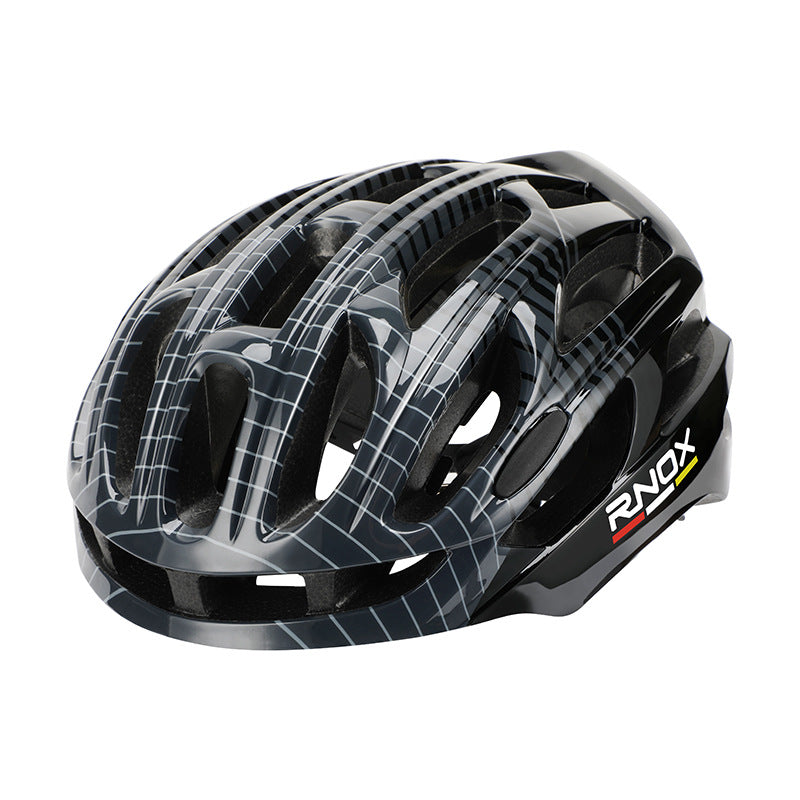 JMT-610250 Striped Electric Motorcycle Helmet for Enhanced Visibility and Safety