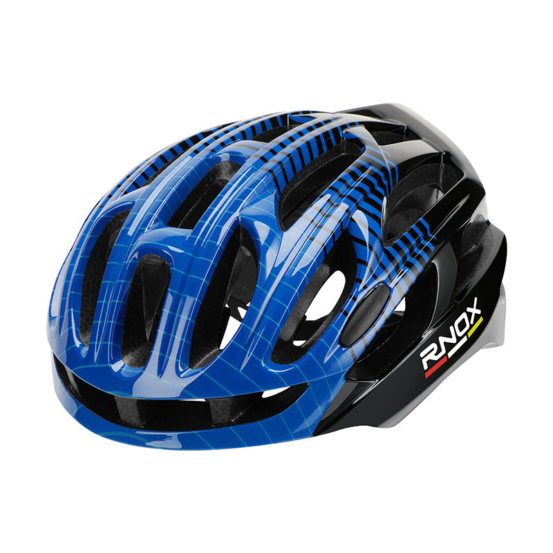 JMT-610250 Striped Electric Motorcycle Helmet for Enhanced Visibility and Safety