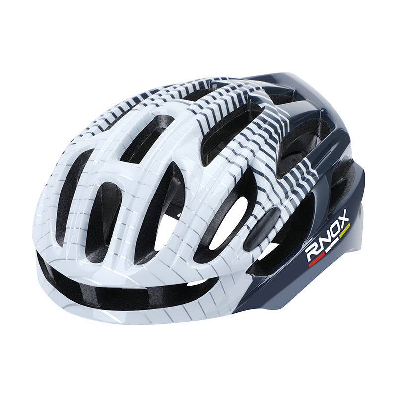 JMT-610250 Striped Electric Motorcycle Helmet for Enhanced Visibility and Safety