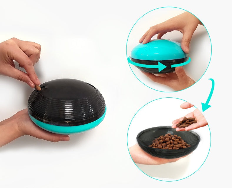 JMT-610314 Interactive Sound Toy for Cats and Dogs - Durable TPR Material