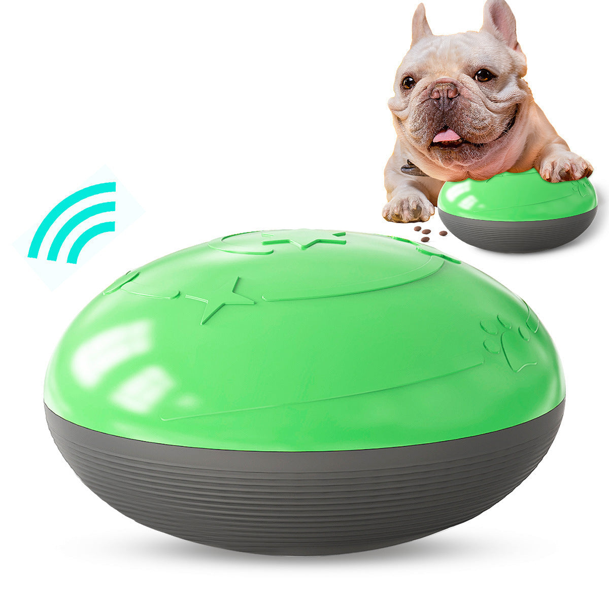 JMT-610314 Interactive Sound Toy for Cats and Dogs - Durable TPR Material