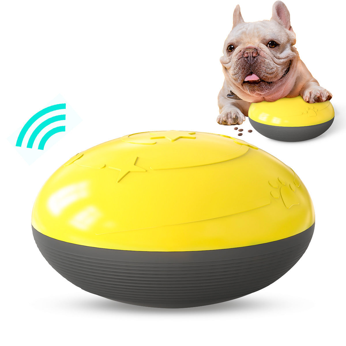JMT-610314 Interactive Sound Toy for Cats and Dogs - Durable TPR Material