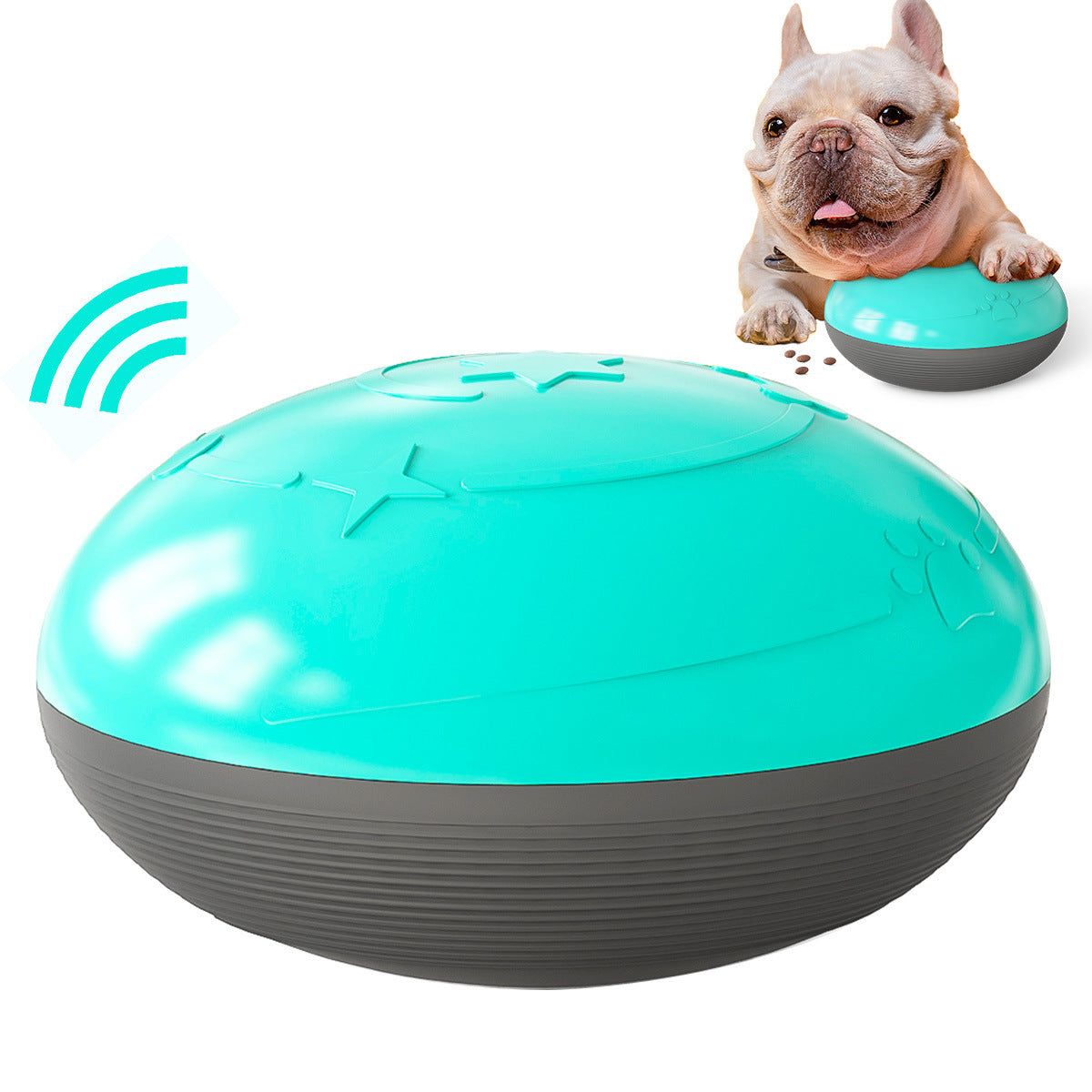 JMT-610314 Interactive Sound Toy for Cats and Dogs - Durable TPR Material