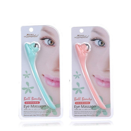 JMT-610314 Latina Eye Roller Massager - ABS and Stainless Steel Design for Relaxation and Refreshment