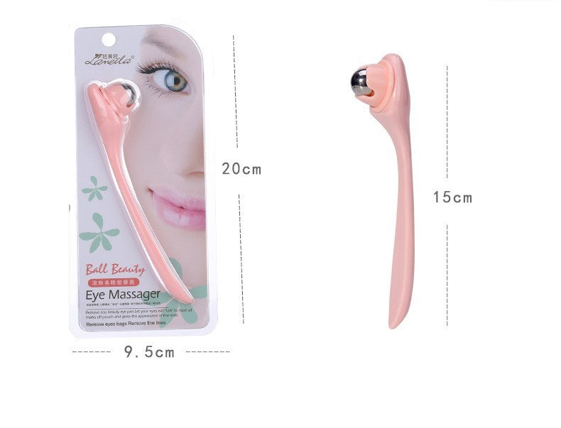 JMT-610314 Latina Eye Roller Massager - ABS and Stainless Steel Design for Relaxation and Refreshment