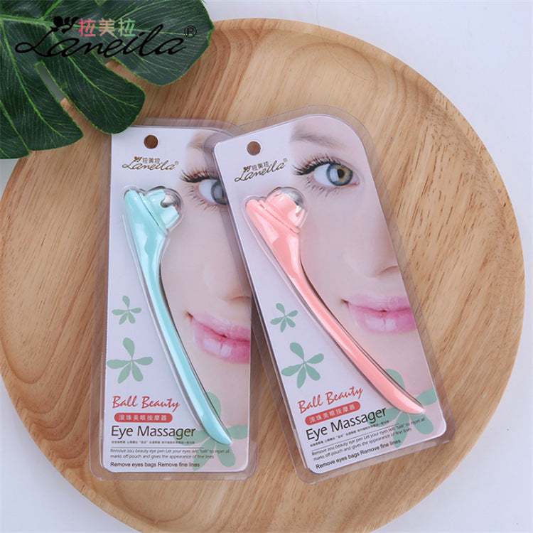 JMT-610314 Latina Eye Roller Massager - ABS and Stainless Steel Design for Relaxation and Refreshment