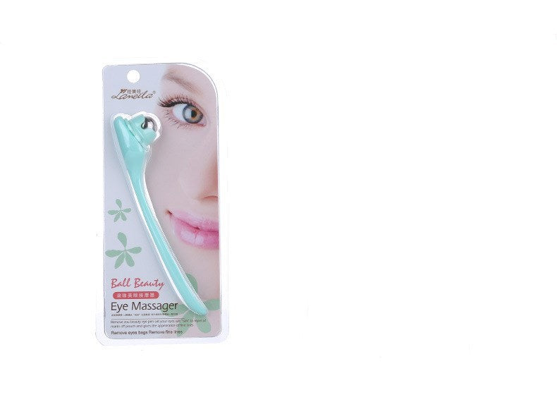 JMT-610314 Latina Eye Roller Massager - ABS and Stainless Steel Design for Relaxation and Refreshment