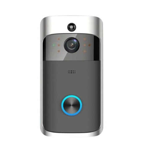 JMT-610506 Wireless Video Doorbell Camera with Night Vision and Two-Way Audio